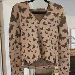 AUTHIER Wool butterfly sweater